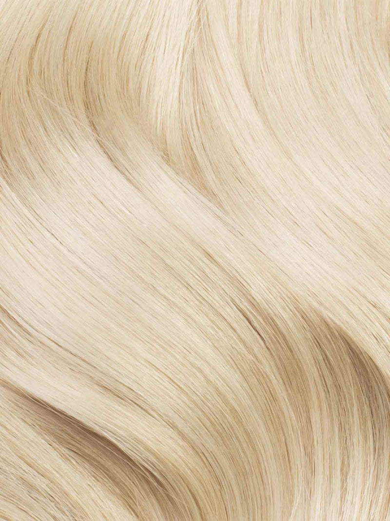 12” Platinum Blonde Scalp Hair Fill-Ins & Halo® Bundle (180g)