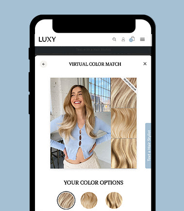 Luxy Hair Extensions | Clip-Ins & Accessories | Luxy® Hair