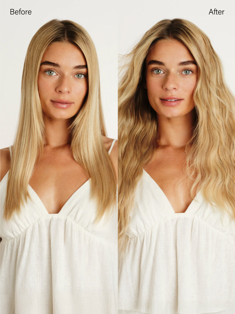 20" Dimensional Caramel Honey Blonde Root Melt Halo® Hair Extensions (180g)