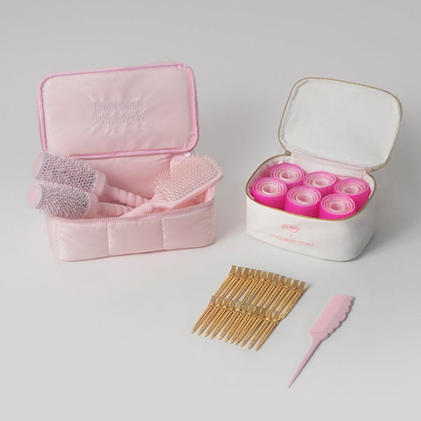 Luxy X Acquired Style Blowout Brush Kit & Velcro Roller Bundle thumbnail