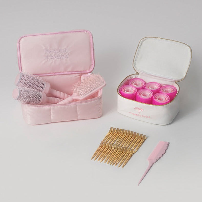 Hair Accessories Luxy X Acquired Style Blowout Brush Kit & Velcro