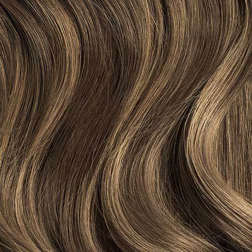16” Ash Brown Balayage Hair Fill-In & Halo® Set