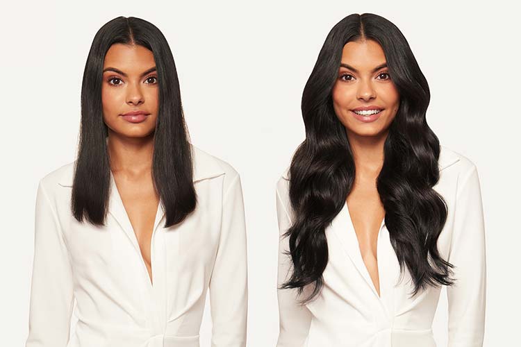 Top more than 149 hair extensions before and after