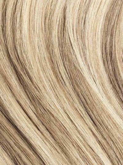 16" Seamless Dimensional Cream Blonde Clip-Ins (160g)