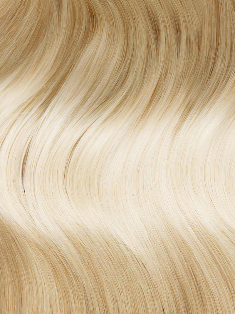 16" Dimensional Light Golden Blonde Root Melt Thinning Hair Fill-Ins (80g)