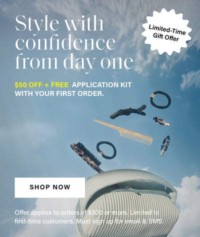 Go to Hair Extensions page