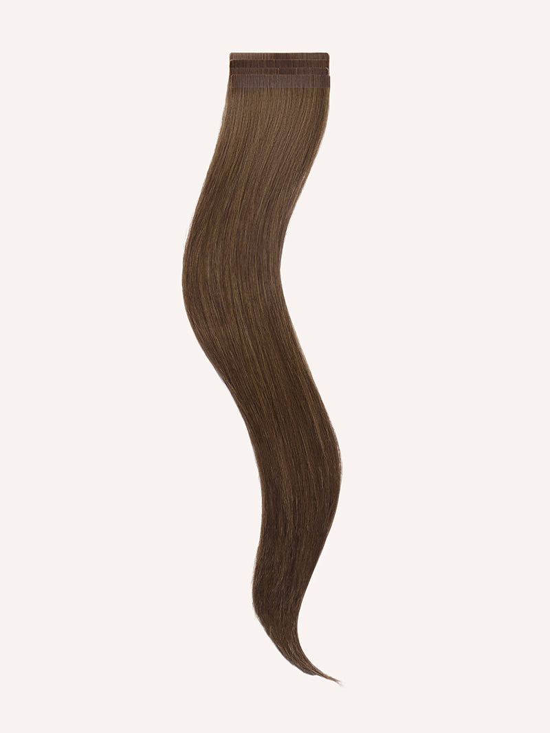18" Chestnut Brown Effortless Tape-Ins The Full Volume Kit (45g) - Product Image