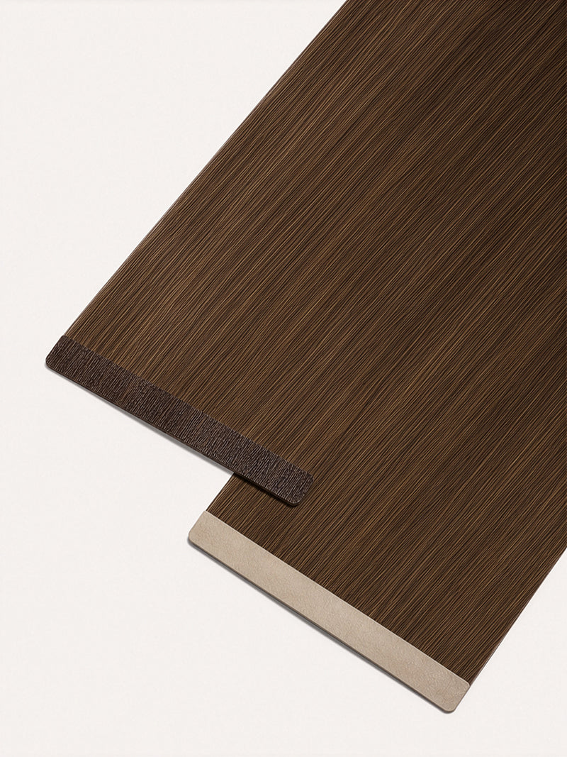 18" Chestnut Brown Effortless Tape-Ins The Complete Length & Volume Kit (90g) - Tape-In Close Up