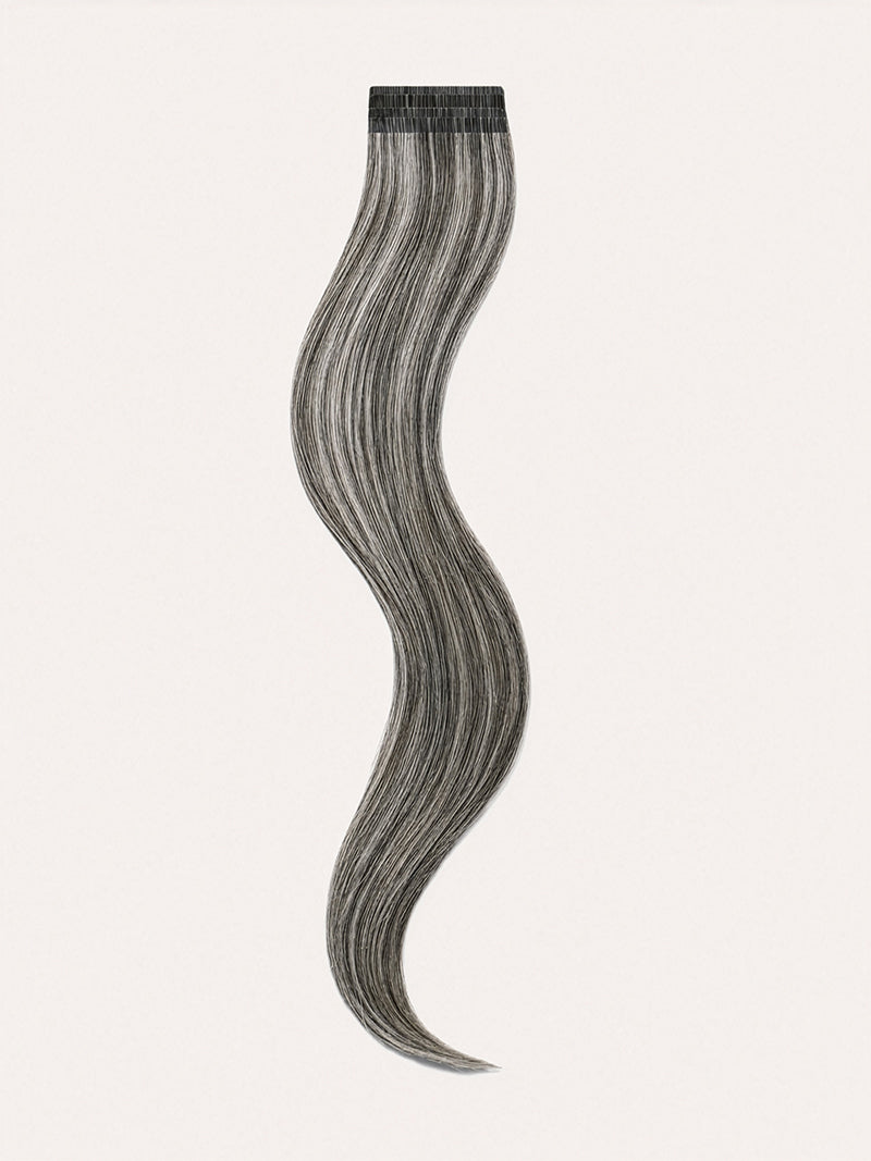 18" Cool Gray Effortless Tape-Ins The Complete Length & Volume Kit (90g) - Product Image