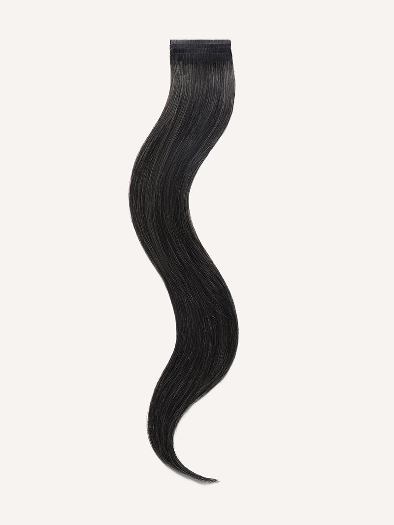 22" Dark Gray Effortless Tape-Ins The Complete Length & Volume Kit (100g) - Productimage