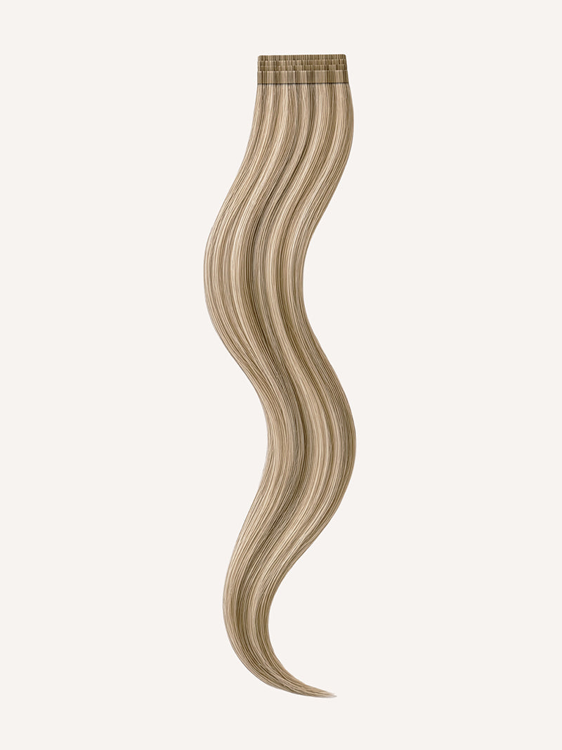 18" Dimensional Cream Blonde Effortless Tape-Ins The Complete Length & Volume Kit (90g) - Product Image