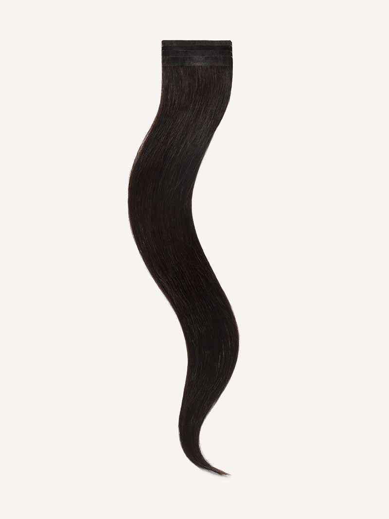 18" Mocha Brown Effortless Tape-Ins The Full Volume Kit (45g) - Product Image