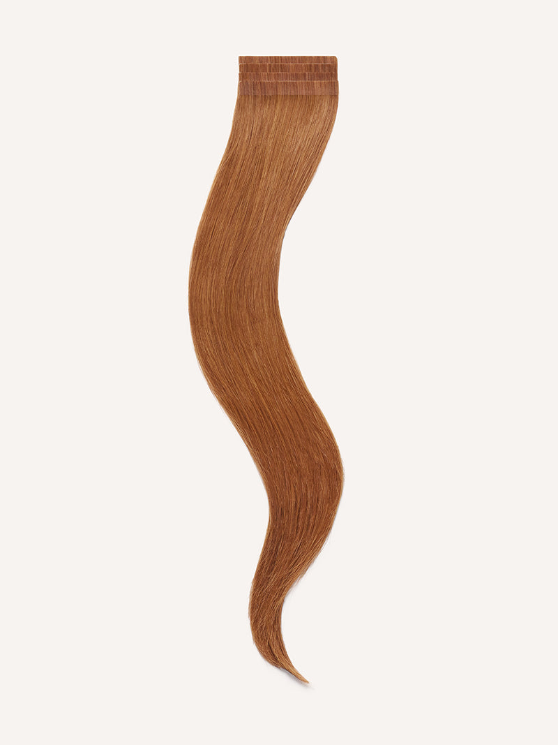 22" Natural Red Effortless Tape-Ins The Full Volume Kit (50g) - Product Image
