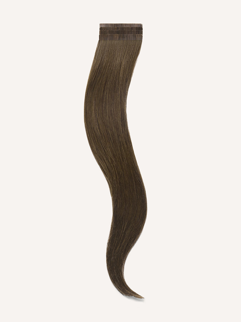 18" Neutral Brown Effortless Tape-Ins The Complete Length & Volume Kit (90g) - Product Image