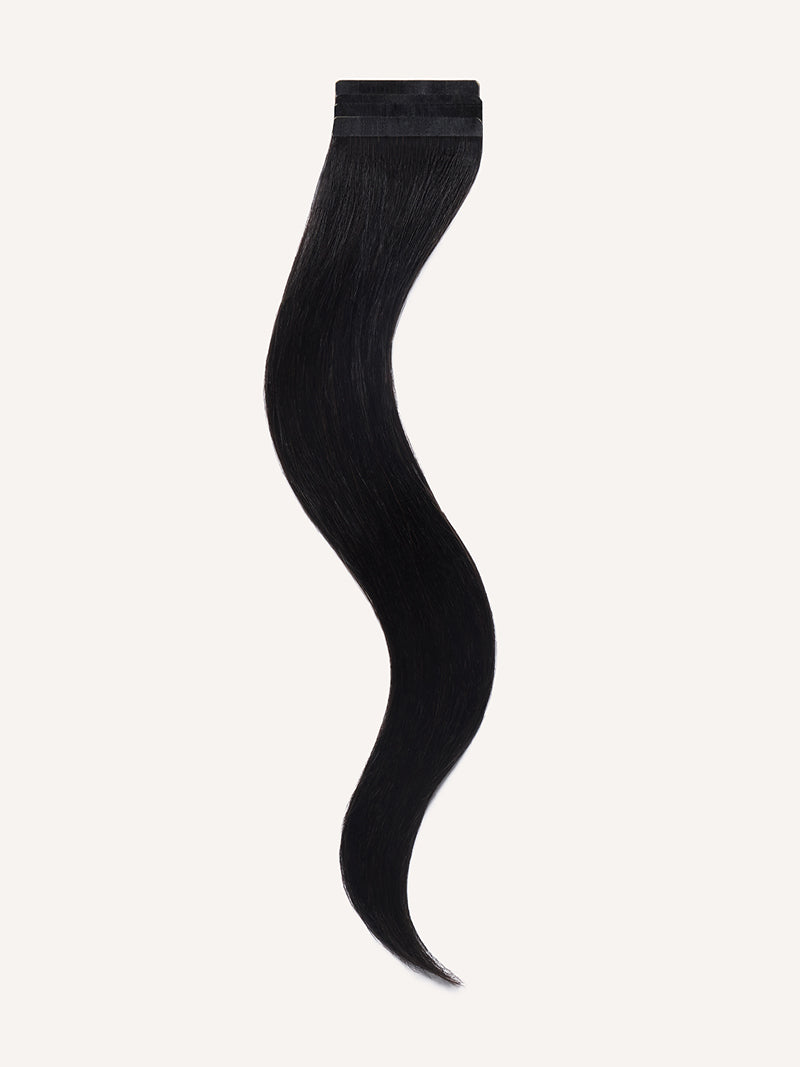 22" Off Black Effortless Tape-Ins The Total Transformation Kit(150g) - Product Image