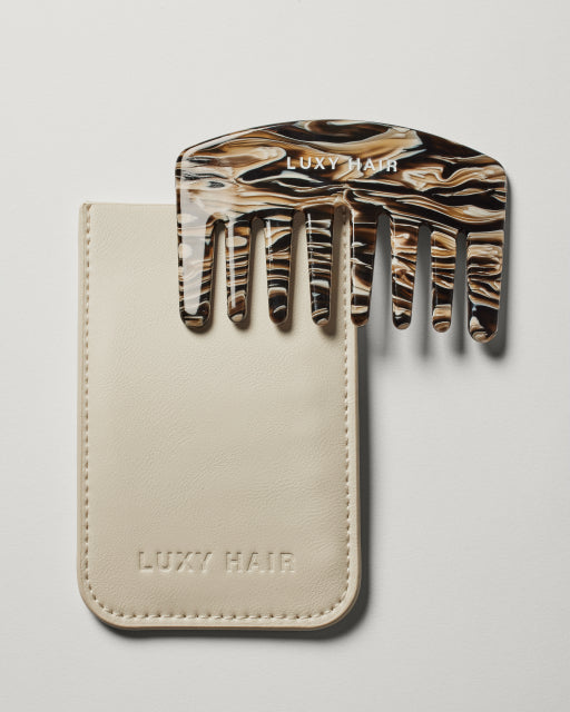 View Mocha Marble Detangling Comb page