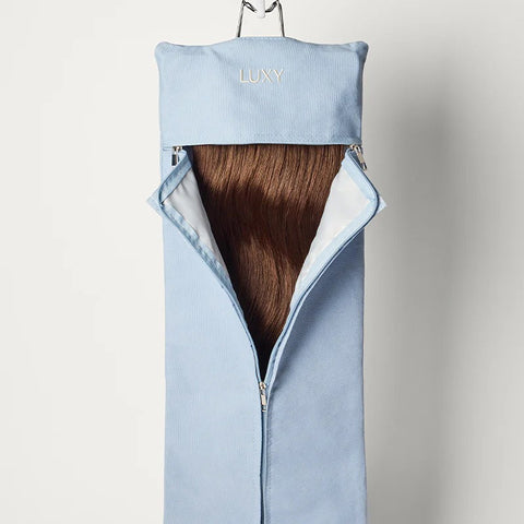 Hair Extensions Carrier (Blue)