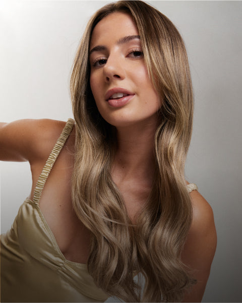 View Hair extensions page