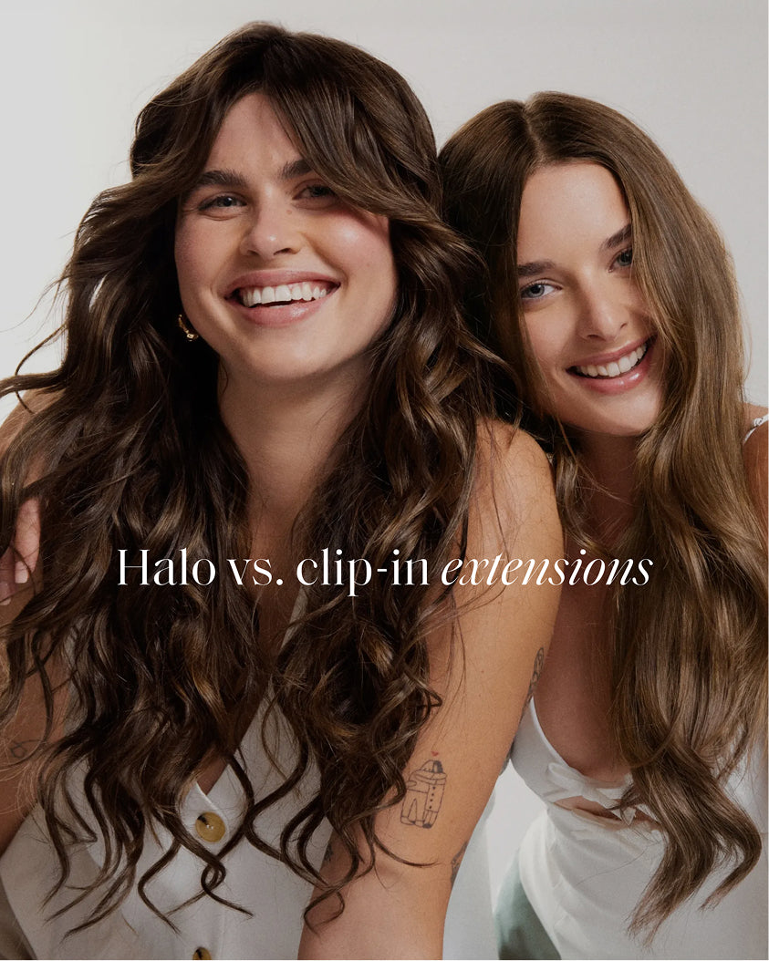 Halo® vs. Clip-In Extensions