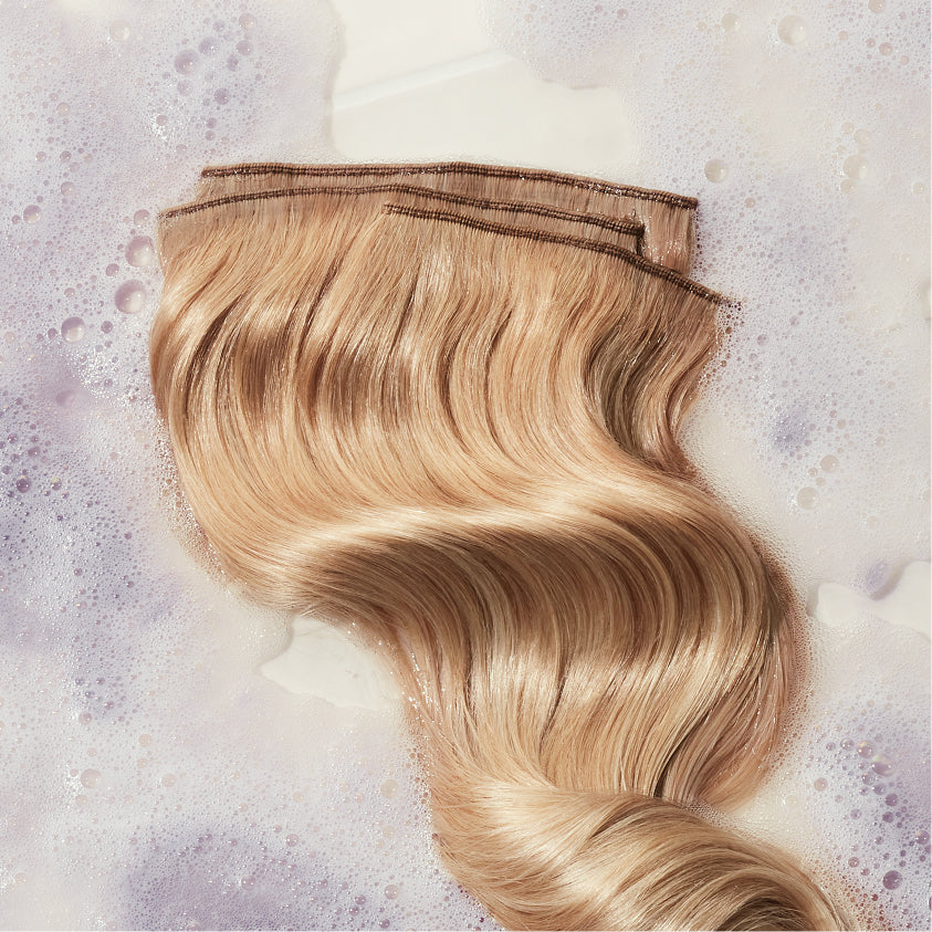 How to Wash Your Hair Extensions