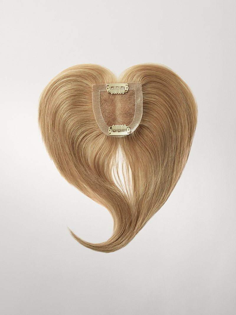 12” Dirty Blonde Seamless & Clip-In Curtain Bangs Bundle (167g)