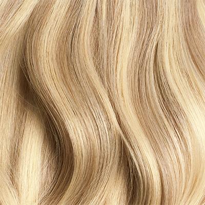 16” Dirty Blonde Highlights Hair Fill-In & Halo® Set