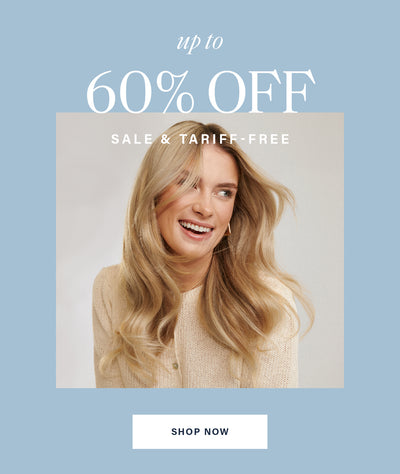 12” Mocha Brown Highlights Scalp Hair Fill-Ins & Thinning Hair Fill-Ins Bundle (80g)