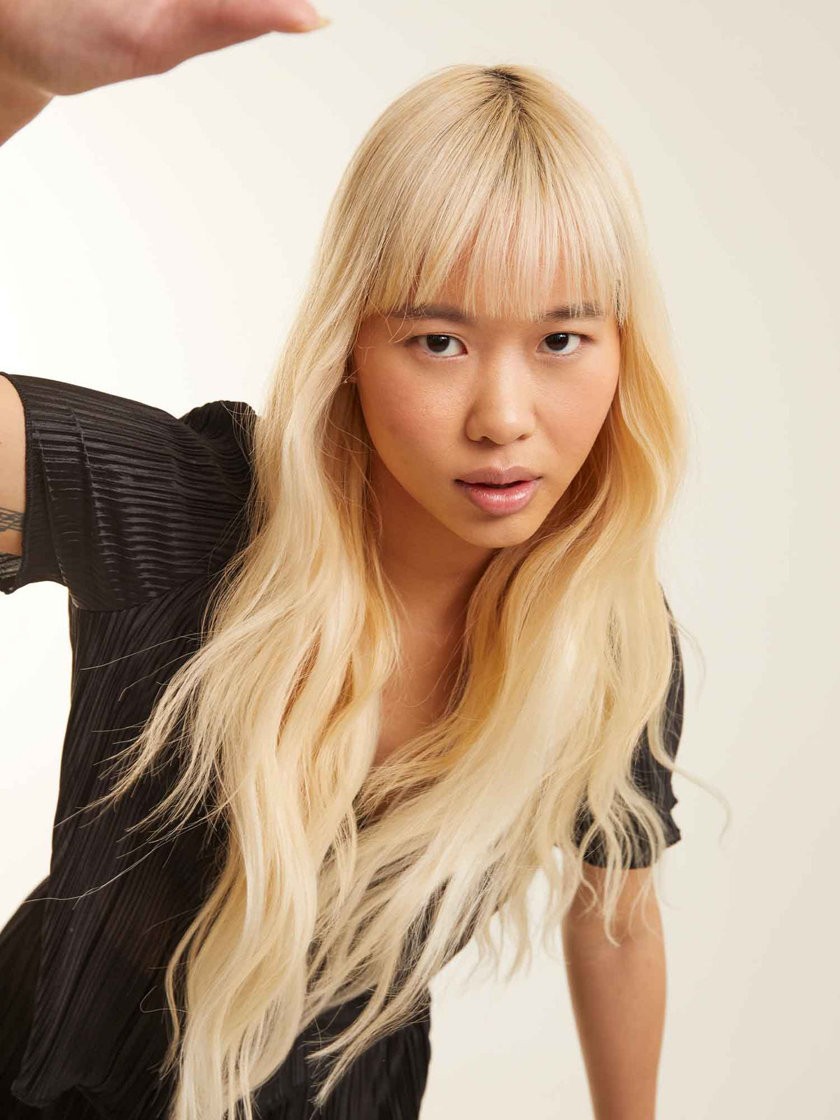 Halo® Hair Extensions (Platinum Blonde, 20