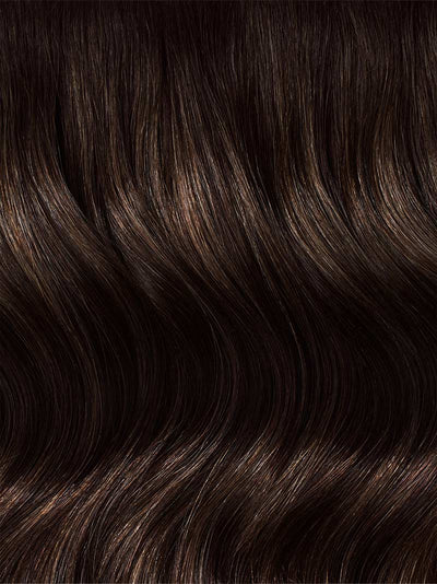Sample Swatch Dimensional Rooted Espresso Brown