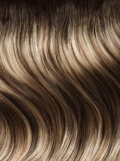 20" Dimensional Rooted Light Bronde Thinning Hair Fill-Ins (95g)