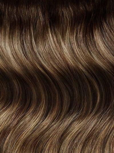 16" Classic Clip-Ins Dimensional Rooted Sunkissed Brown (160g)