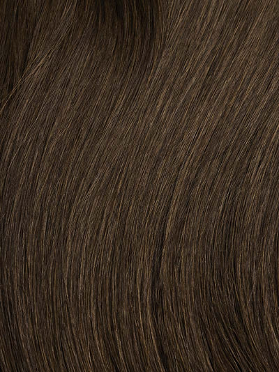 16" Medium Natural Brown Thinning Hair Fill-Ins (80g)