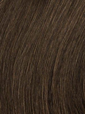 12" Medium Natural Brown Scalp Hair Fill-Ins (30g)