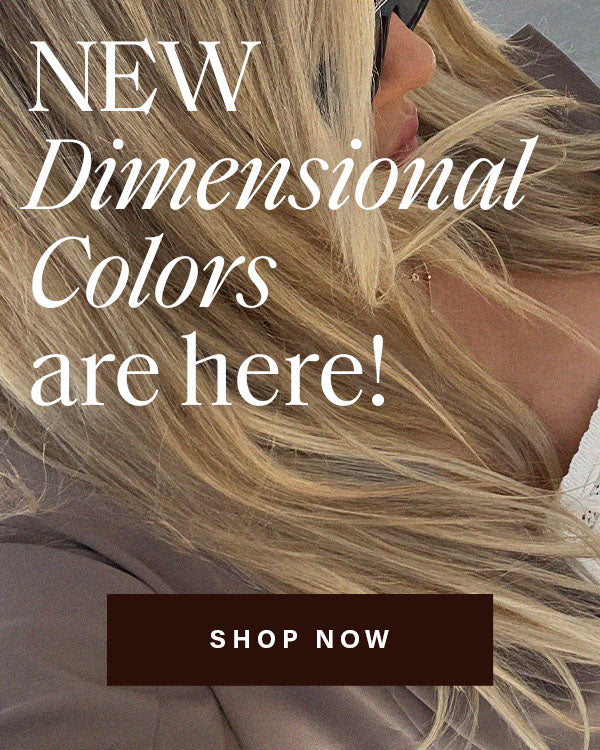 Dimensional Blonde Hair Extensions