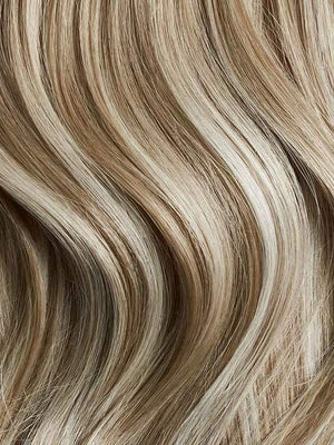 16" Natural Blonde Balayage Scalp Hair Fill-Ins (40g)