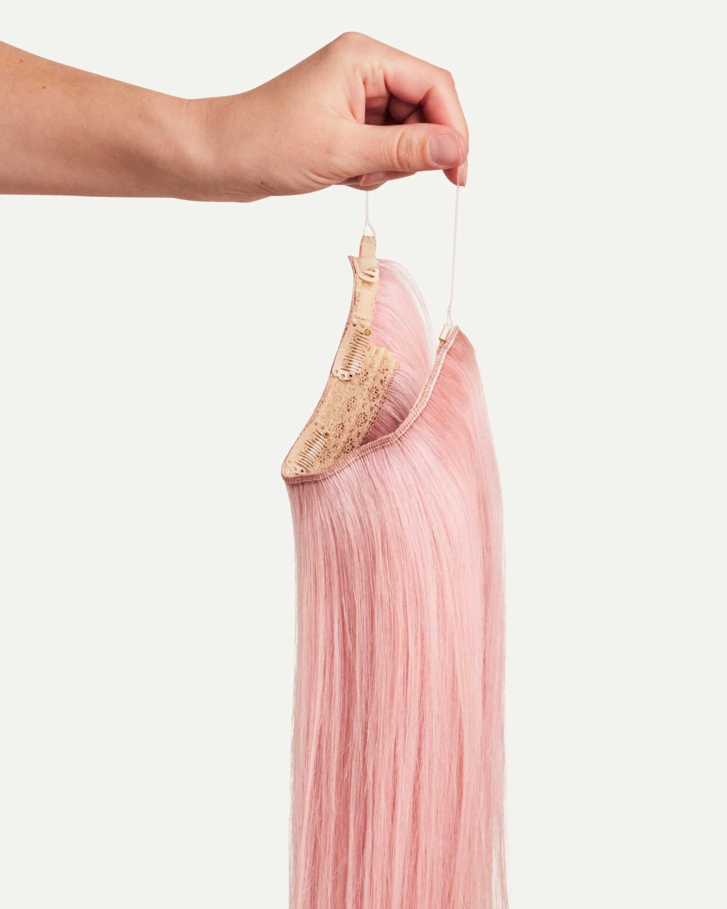 Peekaboo Halo® in Bubblegum