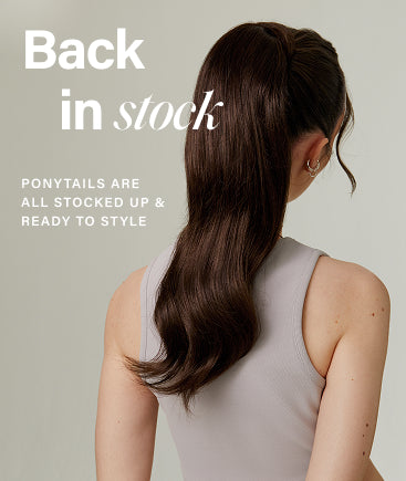 SEGO Mega Thick Clip-In Curly Ponytail Wrap - Natural Look Synthetic Hair Extensions For Women (Long)