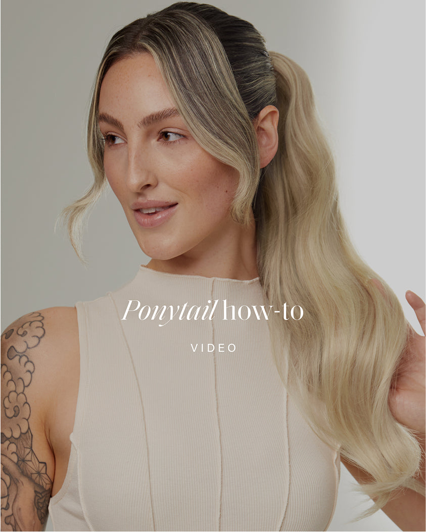 Ponytail How-To Video