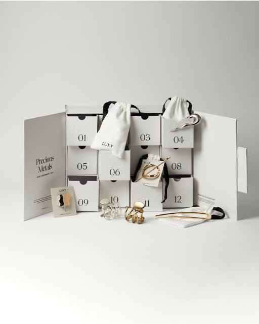 View Precious Metals Hair Adornment Box page