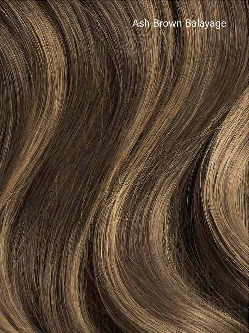 Sample Swatch Bundle | Light Brown | Luxy Hair
