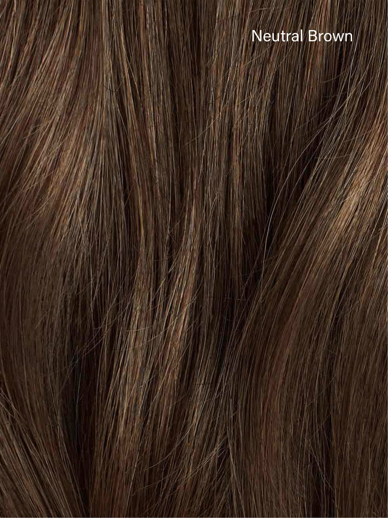 Sample Swatch Bundle | Light Brown | Luxy Hair