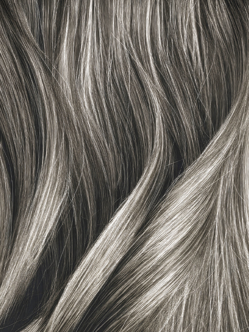 18" Cool Gray Effortless Tape-Ins The Full Volume Kit (45g) - Swatch