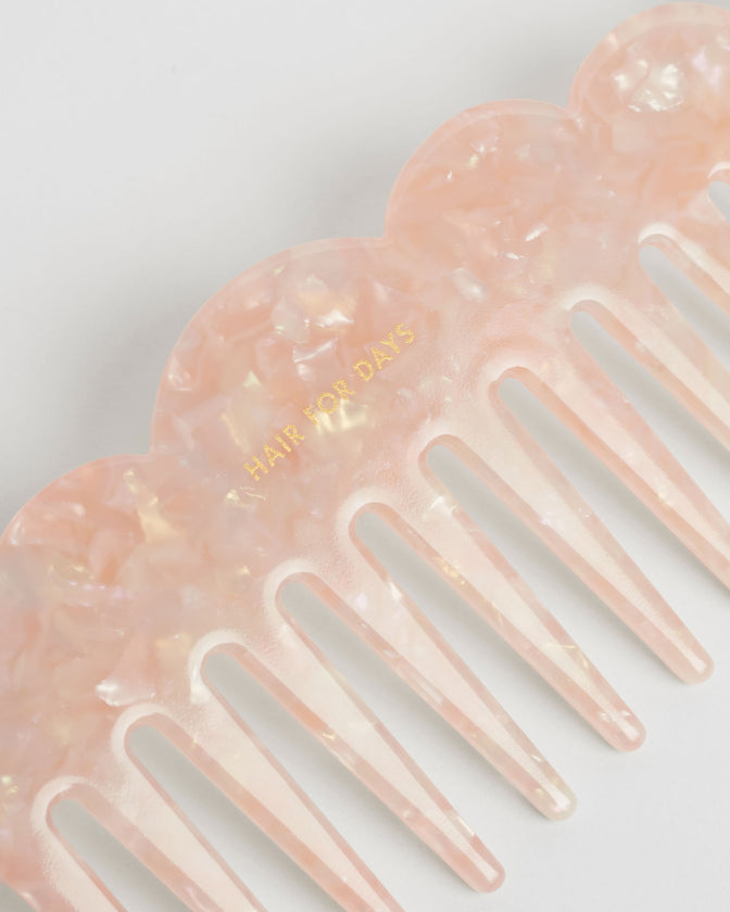 Wide Tooth Cloud Comb