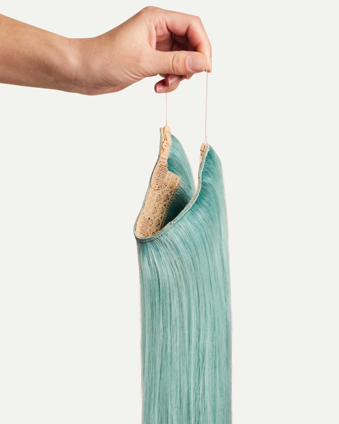 Peekaboo Halo® in Aquamarine