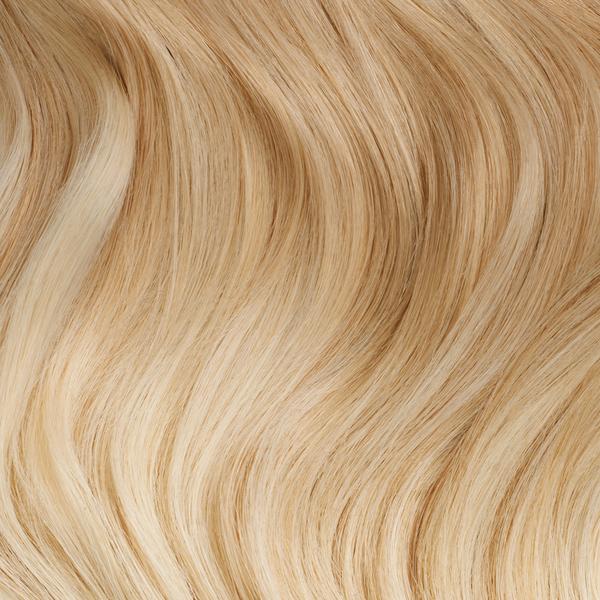 Blonde Balayage Clip-In Bun