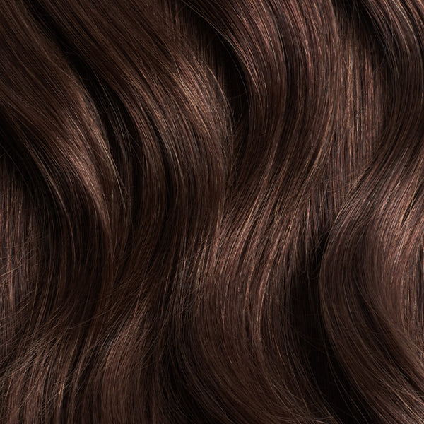 Chocolate Brown Clip-In Bun