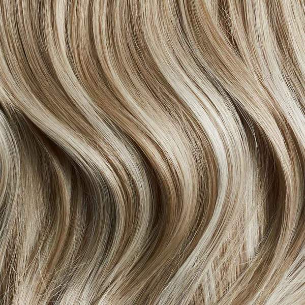 Natural Blonde Balayage Clip-In Bun