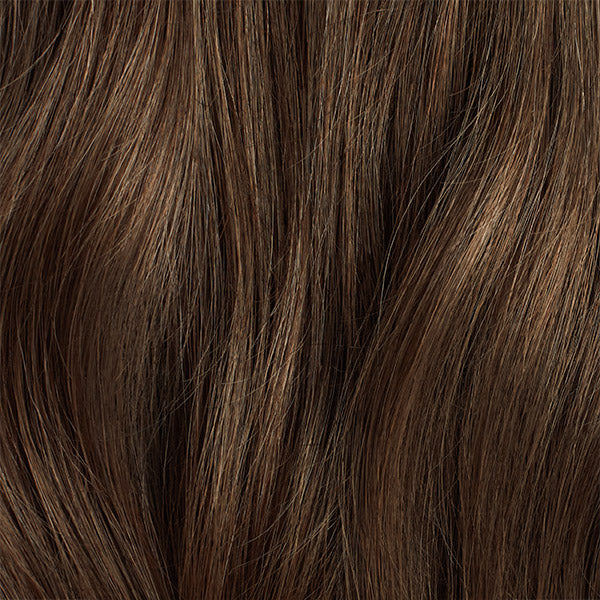 Neutral Brown Clip-In Bun