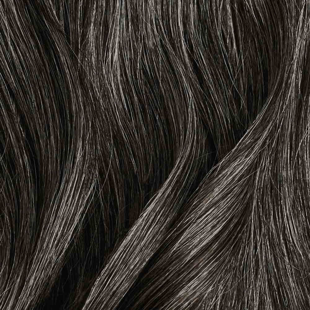 Seamless Clip-In Hair Extensions Dark Gray (12, 150 Grams)—Luxy Hair -  Luxy® Hair