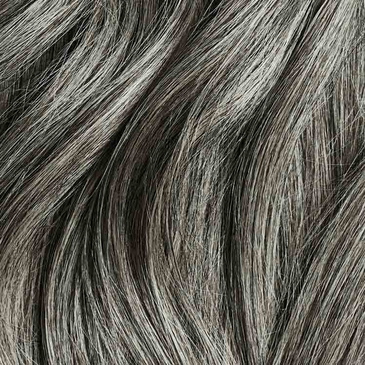 Hair extensions gray clearance